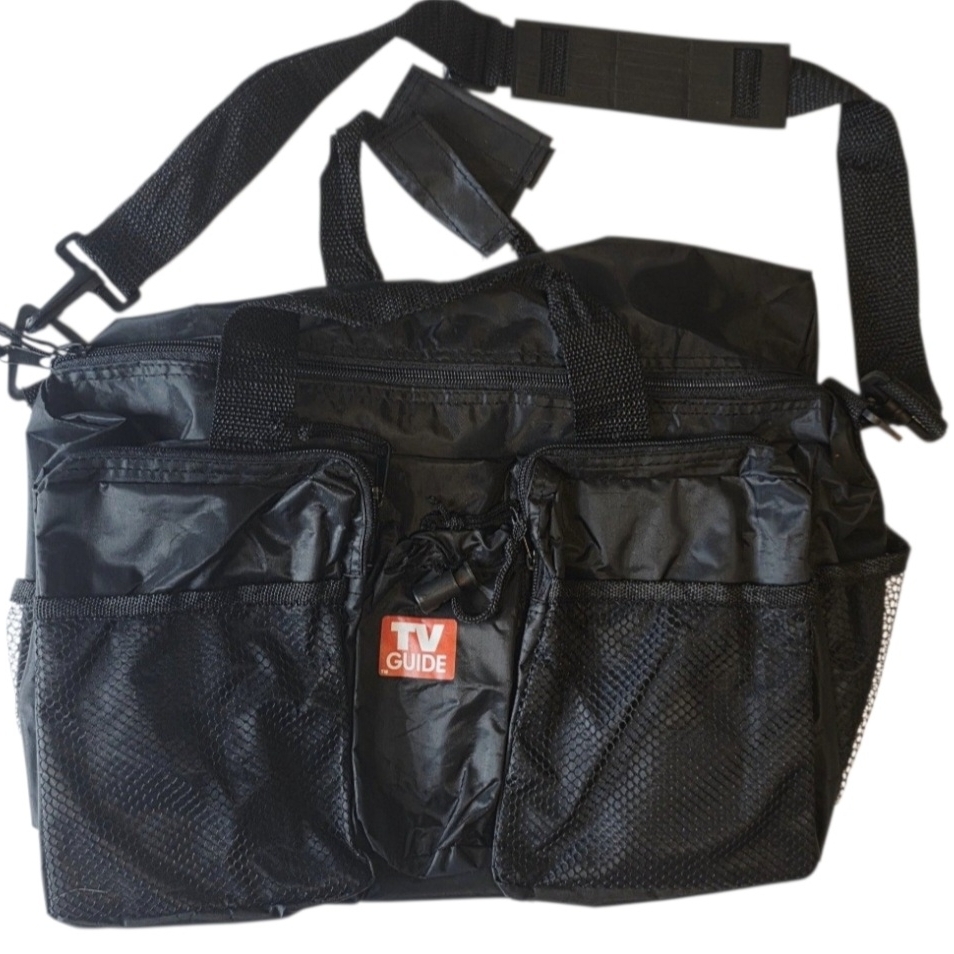 Vintage Tv Guide Promotional Messenger Bag